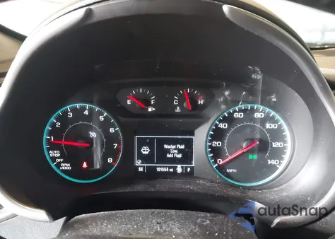 2020 Chevrolet Malibu Fwd Rs from USA, damaged, VIN 1G1ZG5ST5LF120684